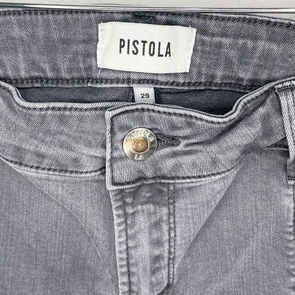 Pistola Topanga Gray Cargo Skinny Pants - Picture 5 of 6